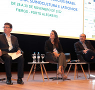 Paulo Rossato, Luciana Ribeiro e José Antônio Ribas